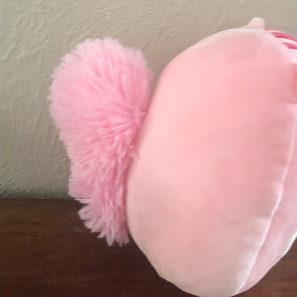Squishmallows Pink and Plush Toy